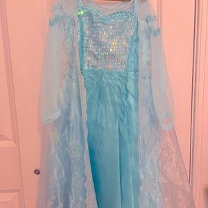 Elsa dress/costume